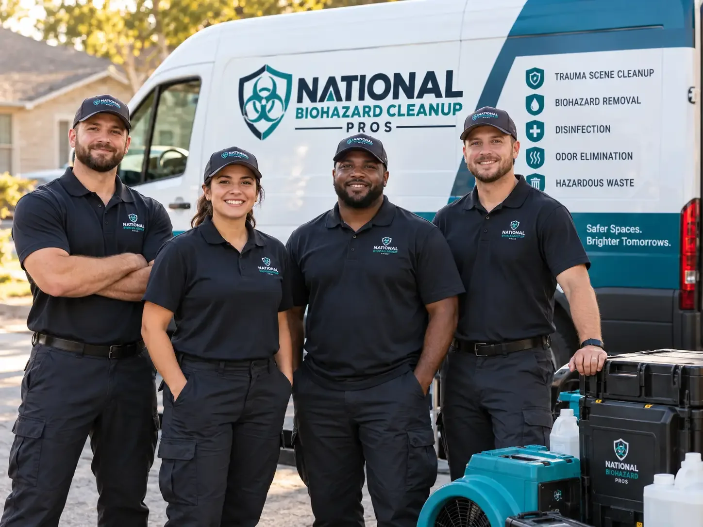 Biohazard Cleanup company in Darien Center, NY